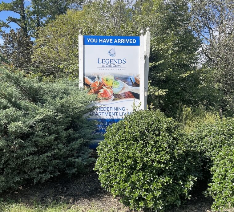 Housing related signs